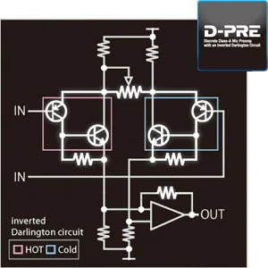 D-PREの回路図